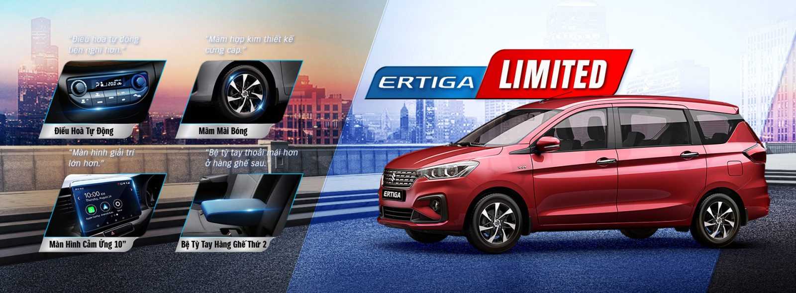 Chi tiết Suzuki Ertiga 2020 tại đại lý  nhiều thay đổi giá tăng nhẹ